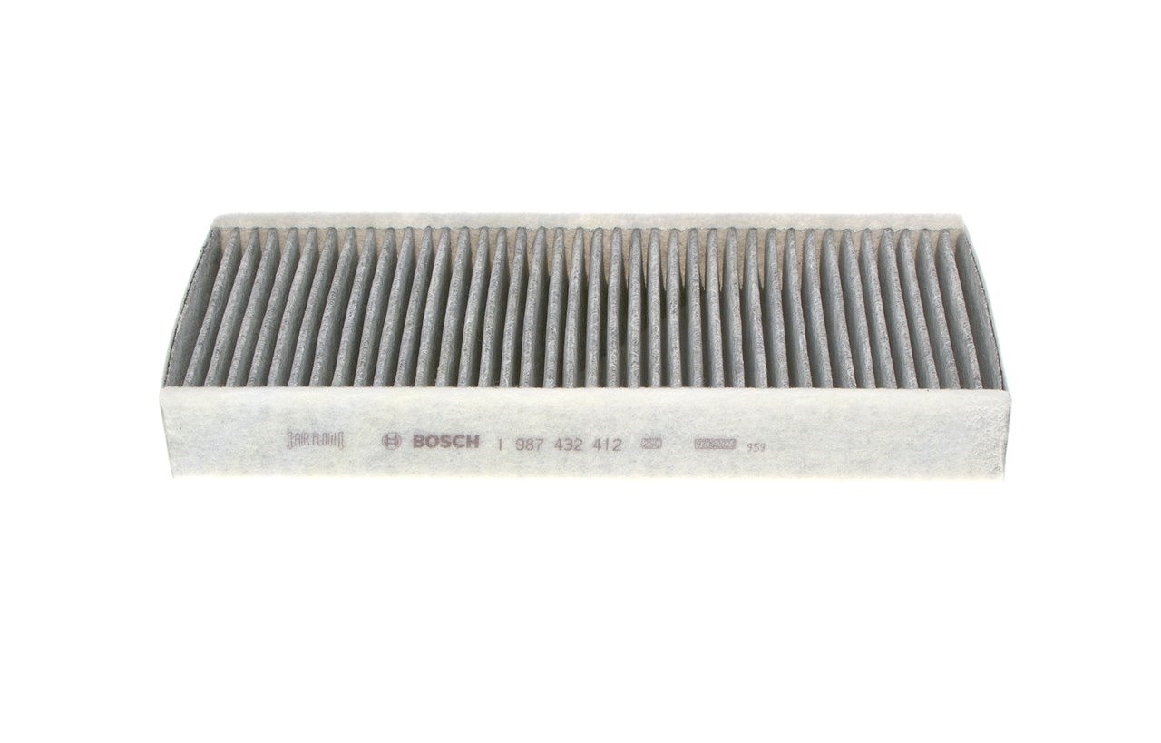 Bosch Filter, Innenraumluft [Hersteller-Nr. 1987432412] für Citroën, Peugeot