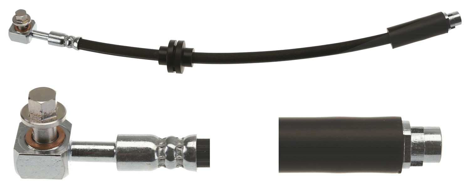 Trw Bremsschlauch [Hersteller-Nr. PHD1185] für Vauxhall, Opel, Chevrolet