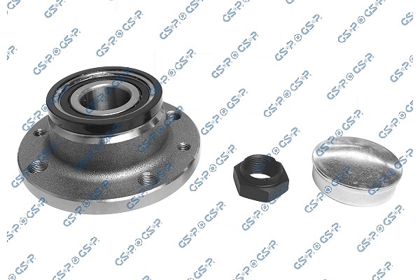 Gsp Radlagersatz [Hersteller-Nr. 9230097K] für Fiat