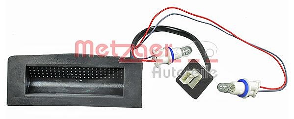 Metzger Autoteile Schalter, Heckklappenentriegelung [Hersteller-Nr. 2310559] für Opel, Vauxhall