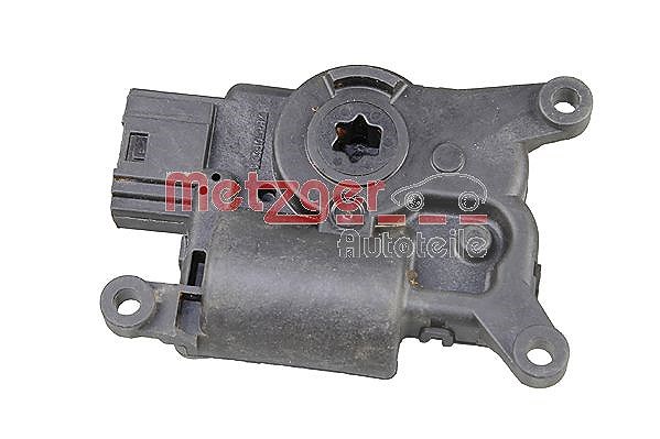 Metzger Autoteile Stellelement, Mischklappe [Hersteller-Nr. 0917686] für Skoda, Seat, VW, Audi