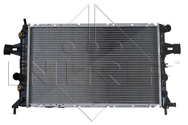 Nrf Kühler, 610 x 358 mm [Hersteller-Nr. 58178] für Vauxhall, Opel
