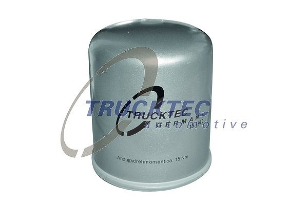 Trucktec Automotive Lufttrocknerpatrone, Druckluftanlage [Hersteller-Nr. 01.36.031] für Mercedes-Benz
