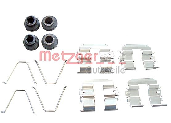 Metzger Autoteile Zubehörsatz, Scheibenbremsbelag [Hersteller-Nr. 109-0060] für Hyundai, Volvo, Kia