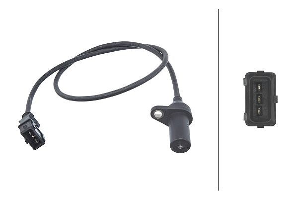 Hella Impulsgeber, Kurbelwelle [Hersteller-Nr. 6PU009146-431] für Lancia, Fiat