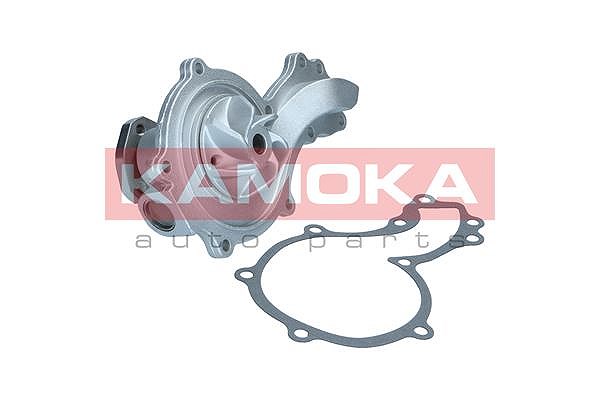 Kamoka Wasserpumpe [Hersteller-Nr. T0044] für Peugeot, Saab, Mercedes-Benz, Nissan, Porsche, Opel, Alfa Romeo, Citroën, Honda, Lada, Ferrari, Dodge, K