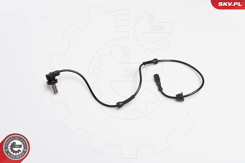 Esen Skv Sensor, Raddrehzahl [Hersteller-Nr. 06SKV160] für Audi