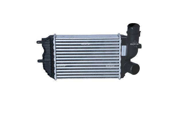 Nrf Ladeluftkühler [Hersteller-Nr. 30066A] für Fiat, Peugeot, Citroën