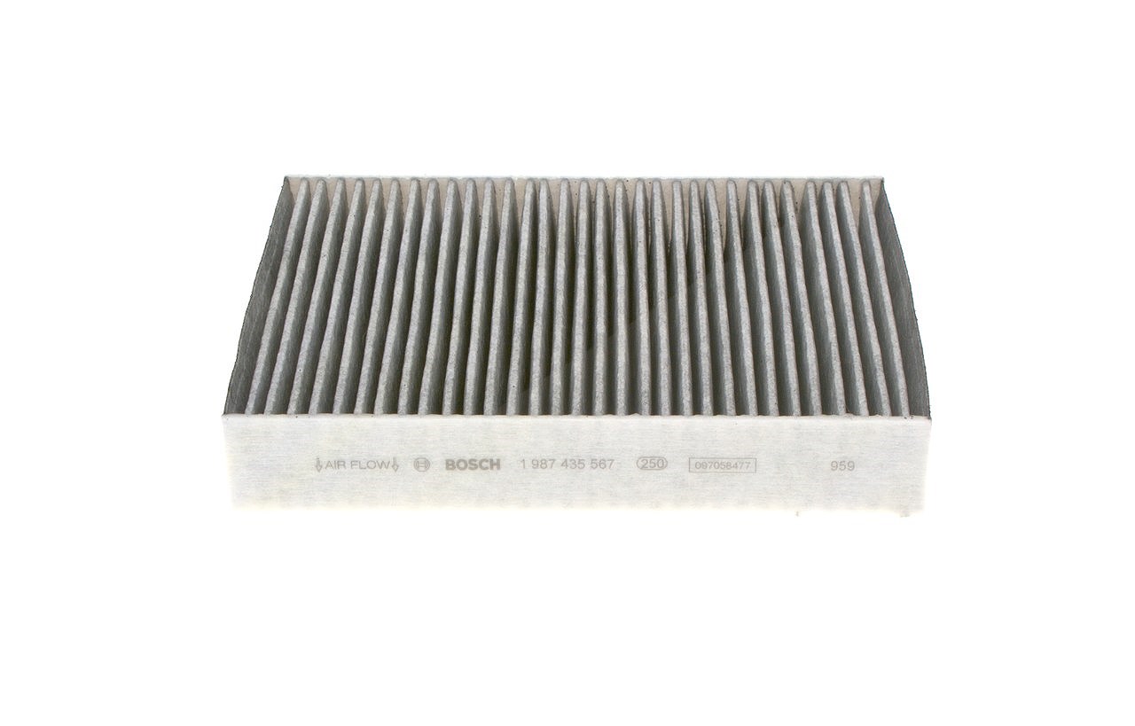 Bosch Filter, Innenraumluft [Hersteller-Nr. 1987435567] für Porsche