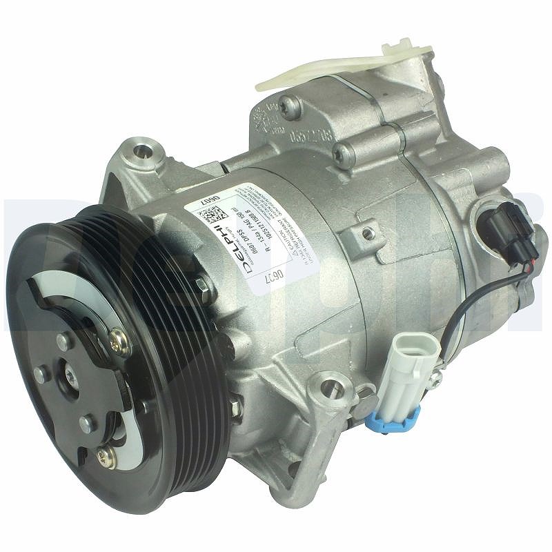 Kompressor, Klimaanlage PAG 46 TSP0155949 DELPHI für OPEL ASTRA J Caravan - Bild 5
