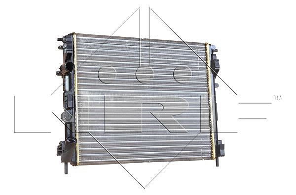 Nrf Kühler, Motorkühlung [Hersteller-Nr. 58148] für Nissan, Dacia, Renault