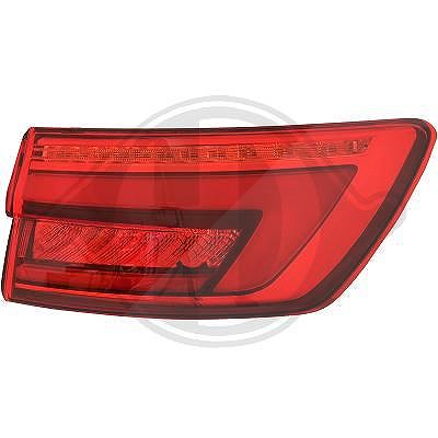 Diederichs Heckleuchte [Hersteller-Nr. 1020890] für Audi