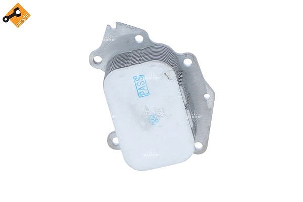 Nrf Ölkühler, Motoröl [Hersteller-Nr. 31174] für Ford, Citroën, Volvo, Peugeot