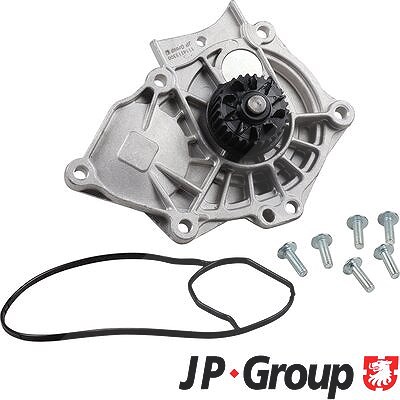 Jp Group Wasserpumpe [Hersteller-Nr. 1114113300] für Seat, Skoda, Cupra, Porsche, VW, Audi