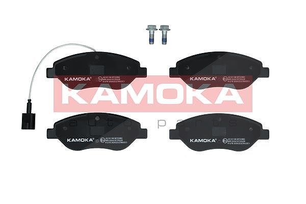 Kamoka Bremsbelagsatz, Scheibenbremse [Hersteller-Nr. JQ101199] für Fiat, Lancia, Alfa Romeo