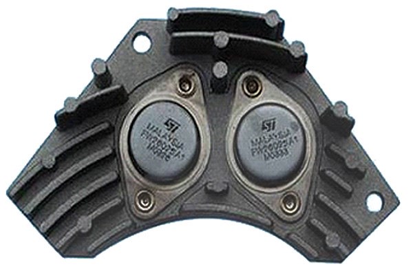 Mahle Regler, Innenraumgebläse [Hersteller-Nr. ABR62000S] für Citroën, Peugeot