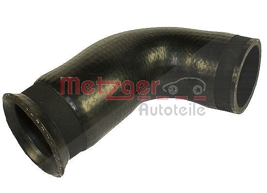 Metzger Autoteile Ladeluftschlauch [Hersteller-Nr. 2400076] für Seat, Audi