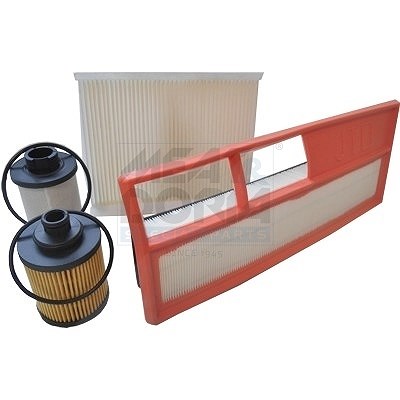 Meat & Doria Filter-Satz [Hersteller-Nr. FKFIA013] für Lancia, Suzuki, Fiat, Saab, Alfa Romeo, Jaguar, Ford, Opel, Citroën