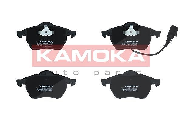 Kamoka Bremsbelagsatz, Scheibenbremse [Hersteller-Nr. JQ1012926] für VW, Skoda, Audi, Seat