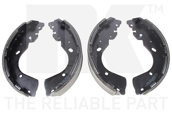 Nk Bremsbackensatz [Hersteller-Nr. 2722861] für Ford Usa, Ford, Nissan