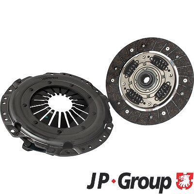 Jp Group Kupplungssatz [Hersteller-Nr. 1230407510] für Opel, Vauxhall, Saab