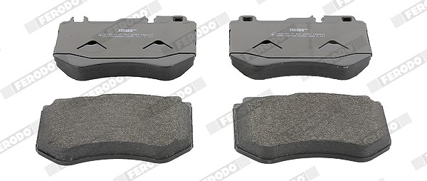 Ferodo Bremsbelagsatz, Scheibenbremse [Hersteller-Nr. FDB4607] für Mercedes-Benz