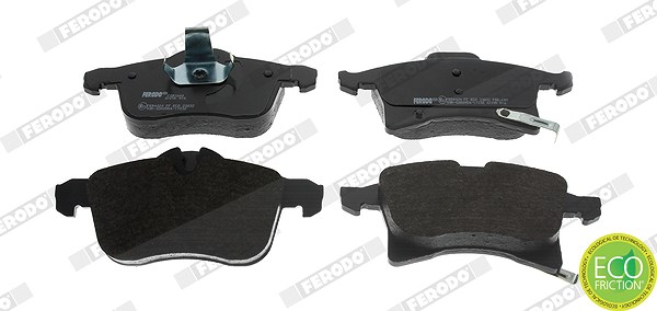 Ferodo Bremsbelagsatz, Scheibenbremse [Hersteller-Nr. FDB1640] für Opel, Vauxhall