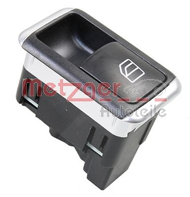 Metzger Autoteile Schalter, Fensterheber [Hersteller-Nr. 0916684] für Mercedes-Benz