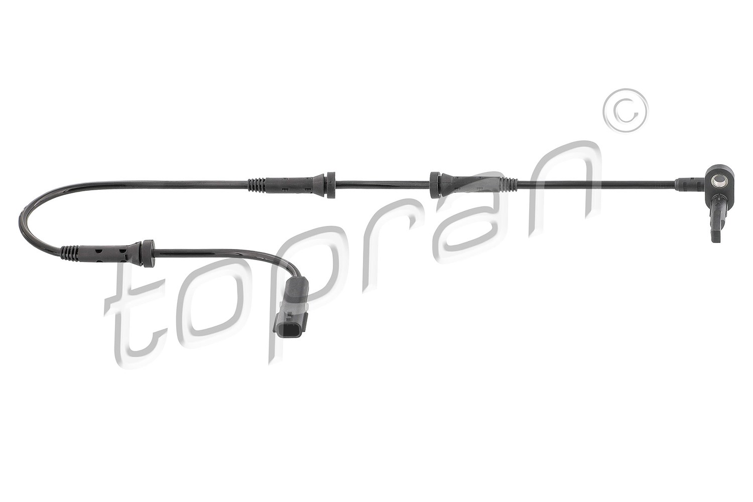Topran Sensor, Raddrehzahl [Hersteller-Nr. 701945] für Renault, Dacia