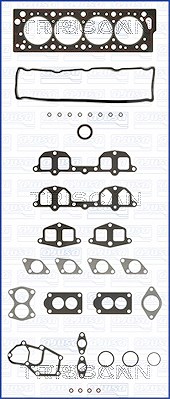 Triscan Dichtungssatz, Zylinderkopf [Hersteller-Nr. 598-5512] für Peugeot, Auverland, Citroën