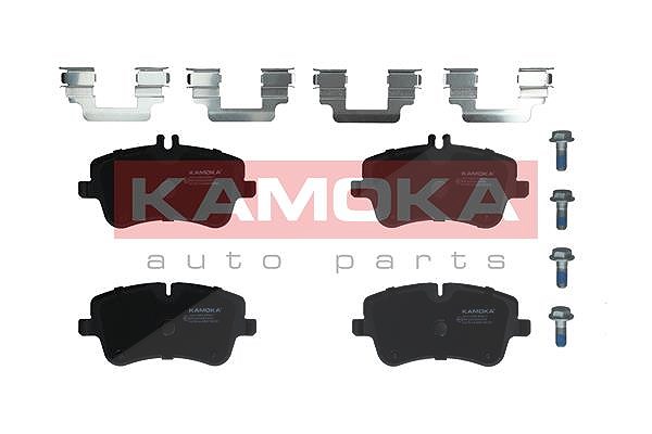 Kamoka Bremsbelagsatz, Scheibenbremse [Hersteller-Nr. JQ1012858] für Mercedes-Benz