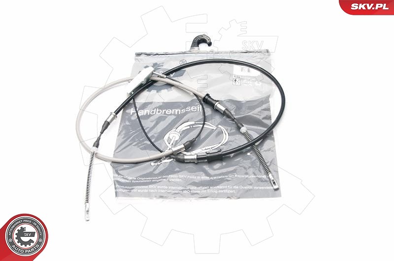 Esen Skv Seilzug, Feststellbremse [Hersteller-Nr. 26SKV046] für Opel, Vauxhall