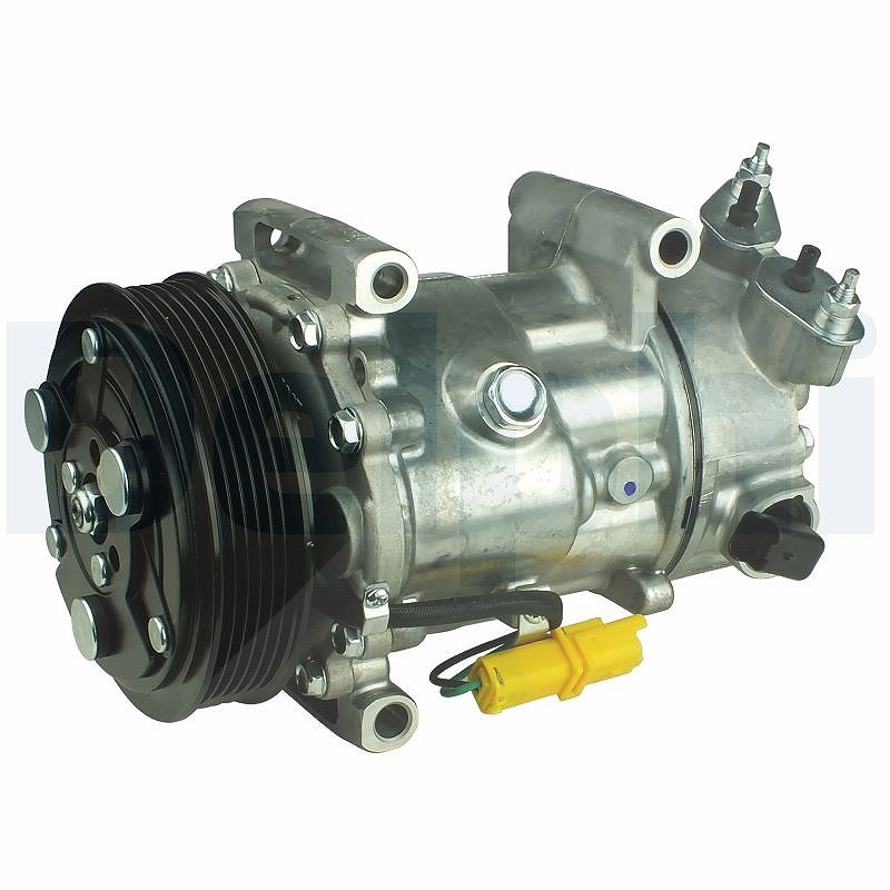 Delphi Kompressor, Klimaanlage [Hersteller-Nr. TSP0159488] für Citroën, Peugeot, Ds