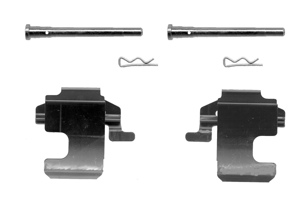 Bosch Zubehörsatz, Scheibenbremsbelag [Hersteller-Nr. 1987474282] für Ford, Lancia, Fiat