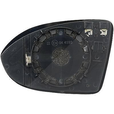Diederichs Spiegelglas, Außenspiegel [Hersteller-Nr. 2249126] für VW