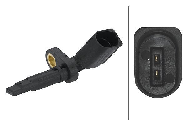 Hella Sensor, Raddrehzahl [Hersteller-Nr. 6PU012806-041] für VW, Audi, Bentley