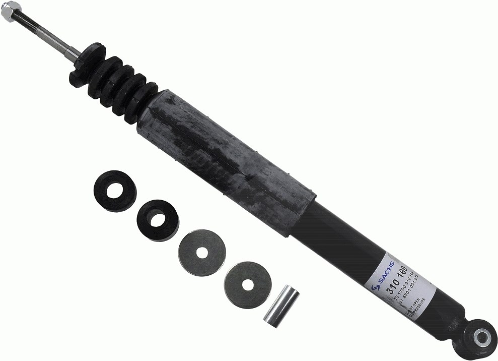 Sachs Stoßdämpfer [Hersteller-Nr. 310166] für Opel, Vauxhall