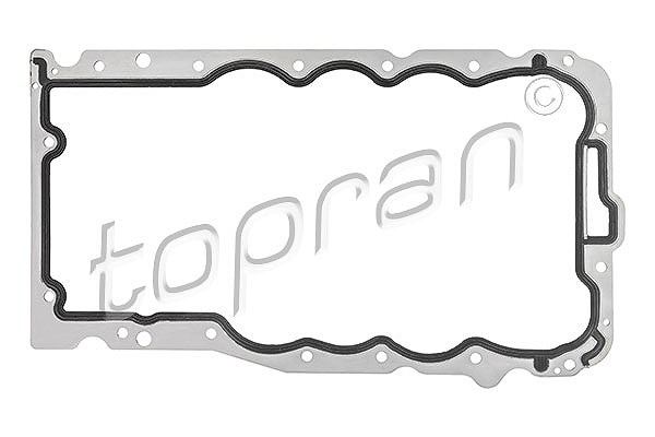 Topran Dichtung, Ölwanne [Hersteller-Nr. 205602] für Opel, Vauxhall