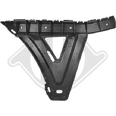 Diederichs Halter, Stoßfänger [Hersteller-Nr. 1456042] für Ford