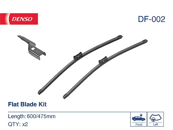 Denso Wischblatt [Hersteller-Nr. DF-002] für VW, Lynk & Co, Skoda
