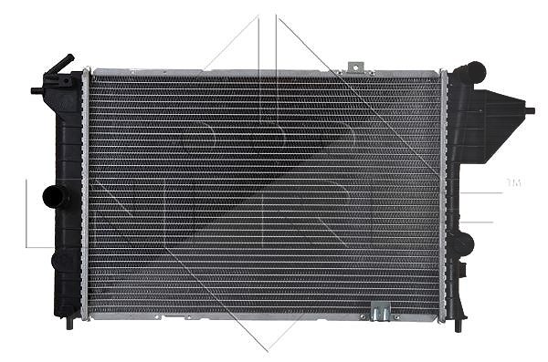 Nrf Kühler, Motorkühlung [Hersteller-Nr. 513508] für Vauxhall, Opel