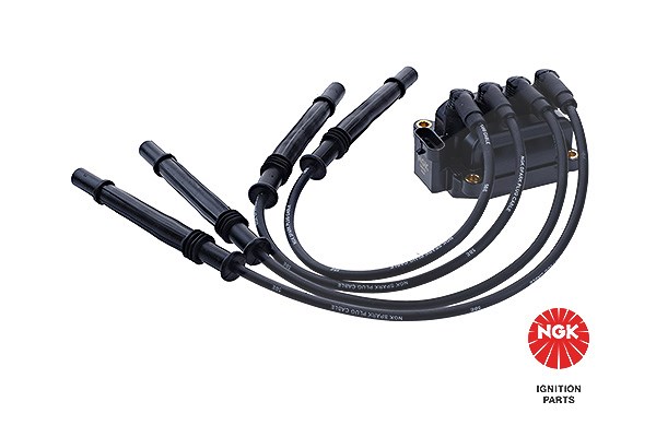 Ngk Zündspule [Hersteller-Nr. 49075] für Renault, Dacia, Nissan