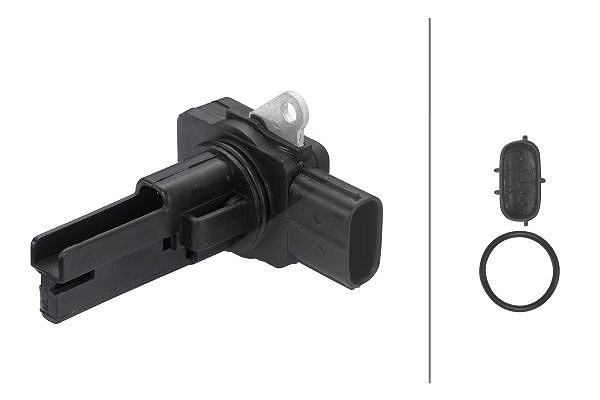 Hella Luftmassenmesser [Hersteller-Nr. 8ET009142-961] für Suzuki, Lexus, Volvo, Toyota, Mitsubishi