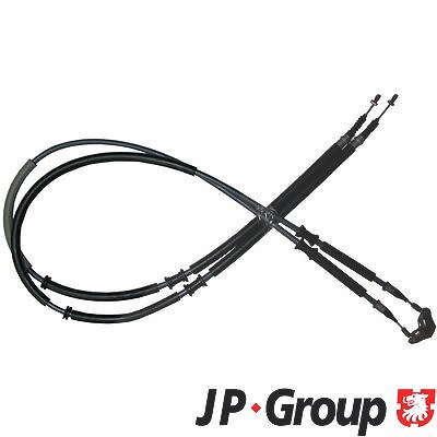 Jp Group Handbremsseil hinten links + rechts [Hersteller-Nr. 1270300800] für Vauxhall, Opel