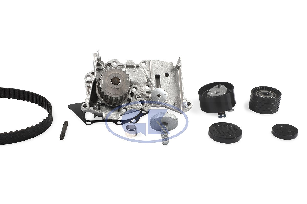 Gk Wasserpumpe + Zahnriemensatz [Hersteller-Nr. K986842B] für Renault