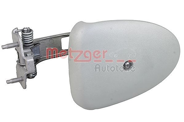 Metzger Autoteile Türfeststeller [Hersteller-Nr. 2312177] für Vauxhall, Renault, Opel