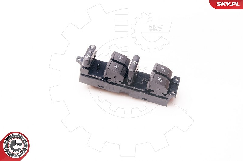 Esen Skv Schalter, Fensterheber [Hersteller-Nr. 37SKV003] für VW, Seat