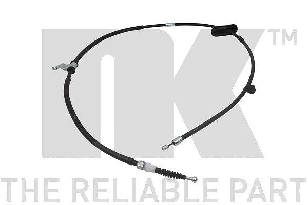 Nk Seilzug, Feststellbremse [Hersteller-Nr. 9036164] für Opel, Vauxhall