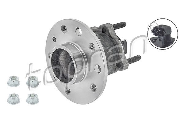Topran Radnabe [Hersteller-Nr. 207395] für Vauxhall, Opel
