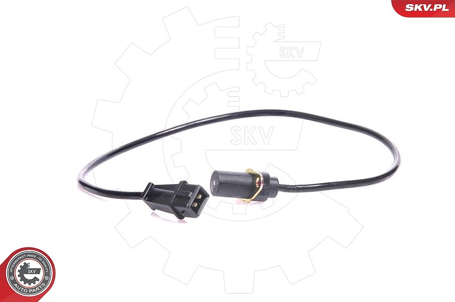 Esen Skv Impulsgeber, Kurbelwelle [Hersteller-Nr. 17SKV204] für Fiat, Iveco, Lancia, Alfa Romeo, Ford, Renault, Innocenti